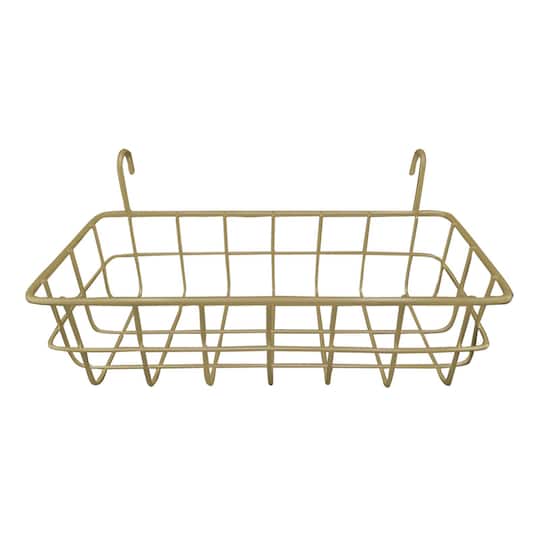 Gold Grid Basket by Ashland&#xAE;